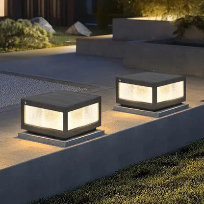 Eco-Friendly Dimmable Solar Wall Light - Twin Pack
