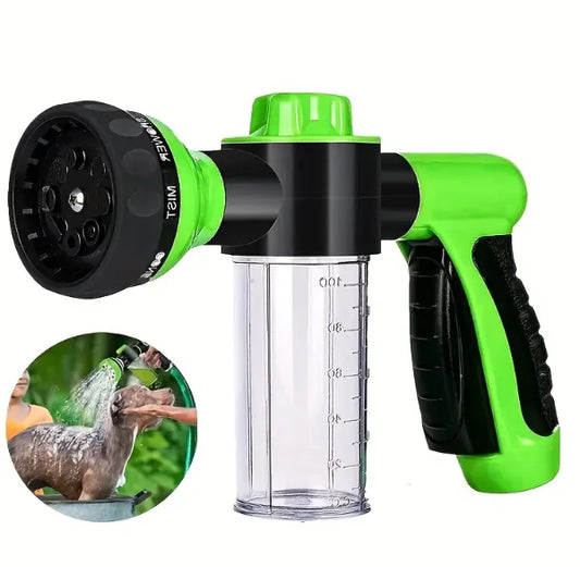 Outdoor High-Pressure Pet Shower Sprayer