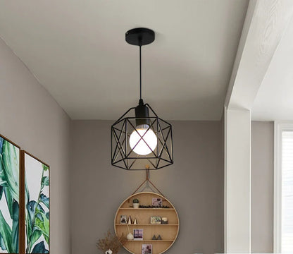 Nordic Style Modern Industrial Pendant Light Fixture