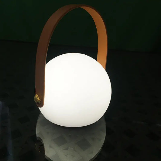 Creative LED Color Changing Ball Lamp with Remote Control
