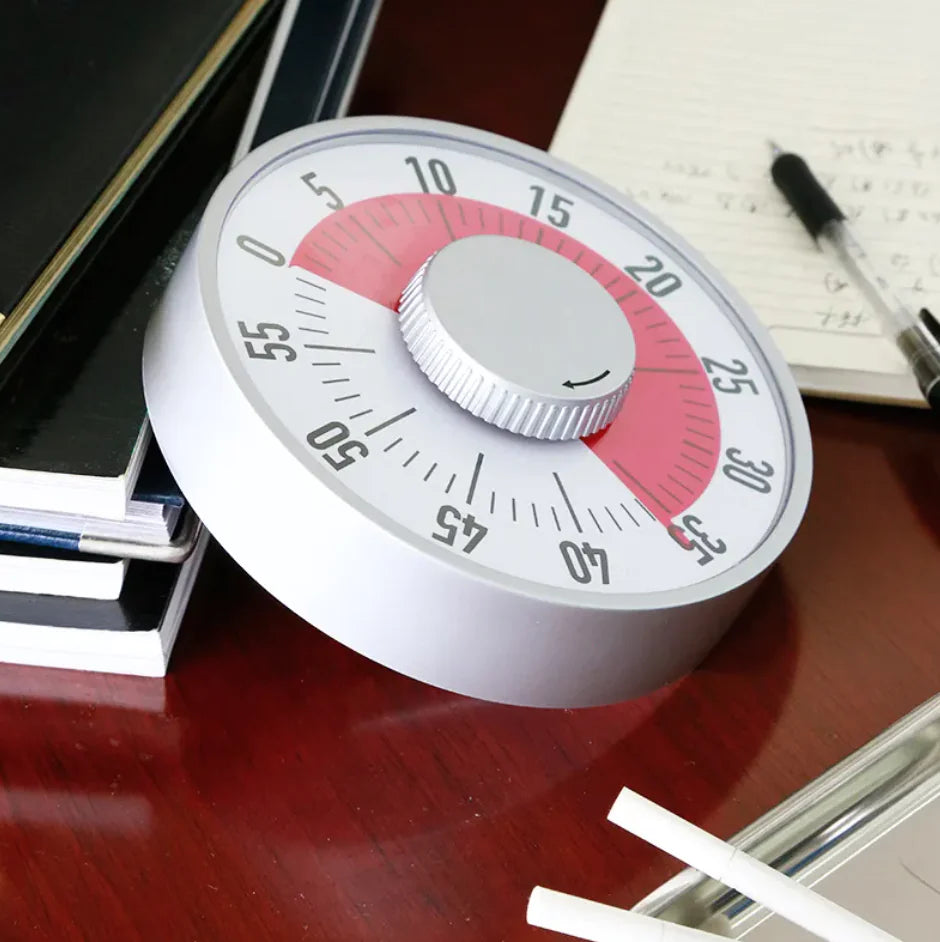 Magnetic Kitchen Timer with Visual Countdown – Practical & Stylish