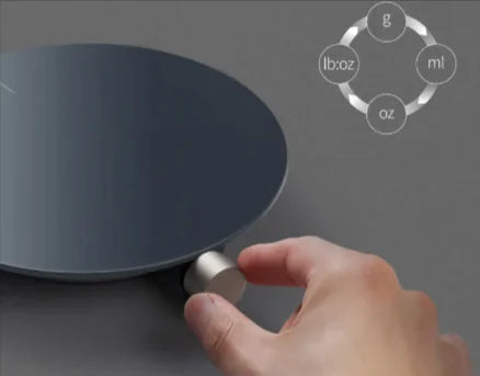 Smart Mini Kitchen Scale – Precision, Compact, Versatile