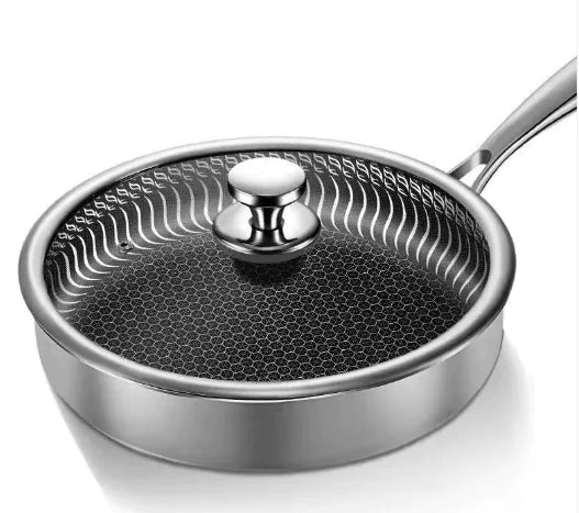 Steel Pro Frying Pan