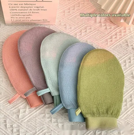 Exfoliating Bath Towel– Gentle Deep Cleansing with Plant Fiber