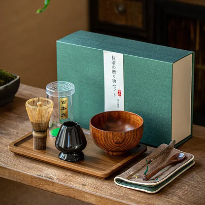 Traditional Bamboo Matcha Whisk – Authentic Japanese Tea Ceremony Tool