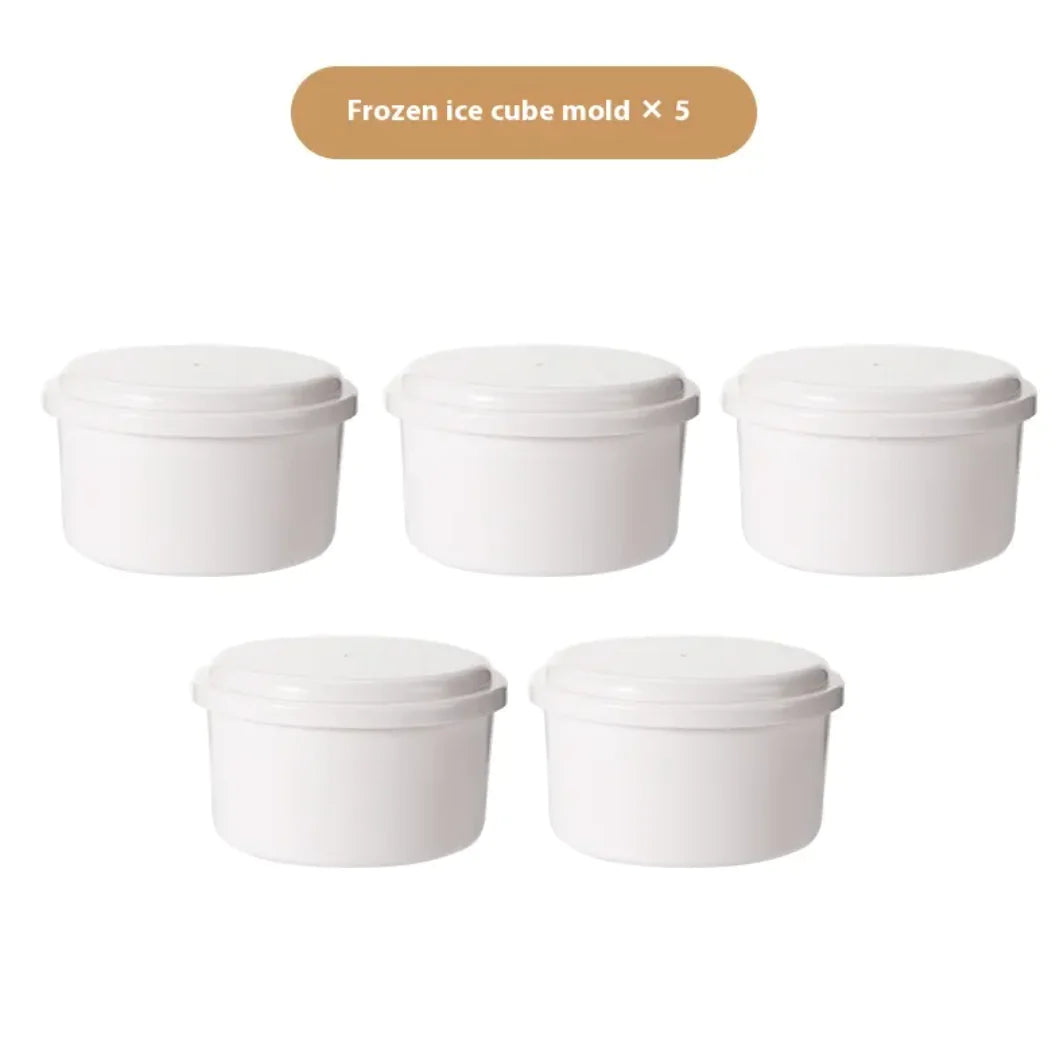 Manual Ice Crusher – Hand-Crank Stainless Steel Ice Shaver