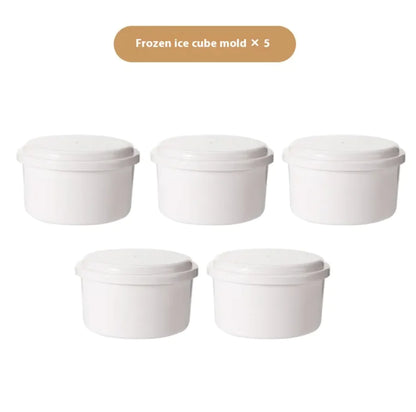 Manual Ice Crusher – Hand-Crank Stainless Steel Ice Shaver