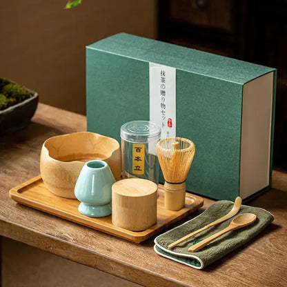 Traditional Bamboo Matcha Whisk – Authentic Japanese Tea Ceremony Tool