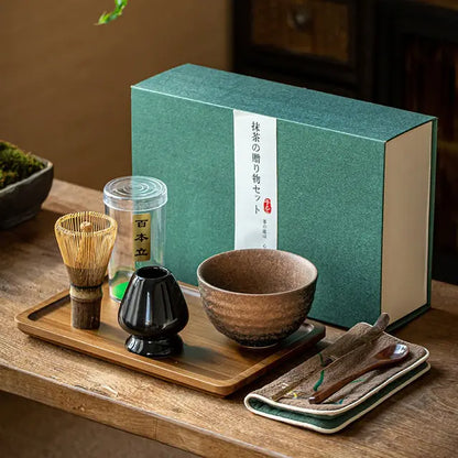Traditional Bamboo Matcha Whisk – Authentic Japanese Tea Ceremony Tool