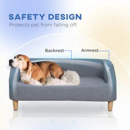 PawHut 38" Premium Dog Sofa