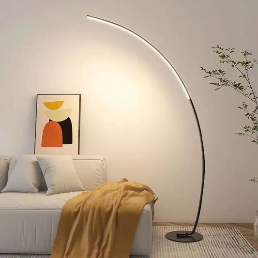 Floor Lamp for Living Room - Minimalist Designer Light