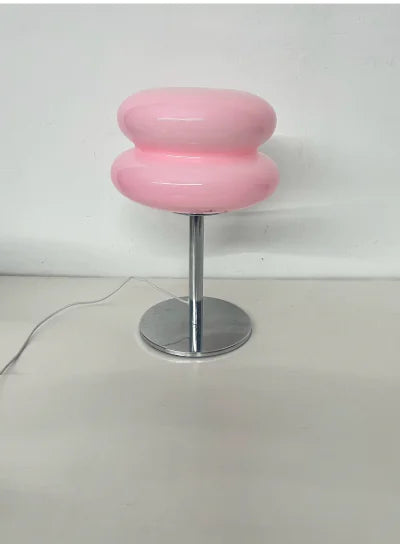 Modern Macaron Glass Table Lamp - Erna (One Set)
