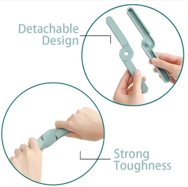 Silicone Heat-Resistant Foldable Pad – Non-Slip Pot Holder & Placemat