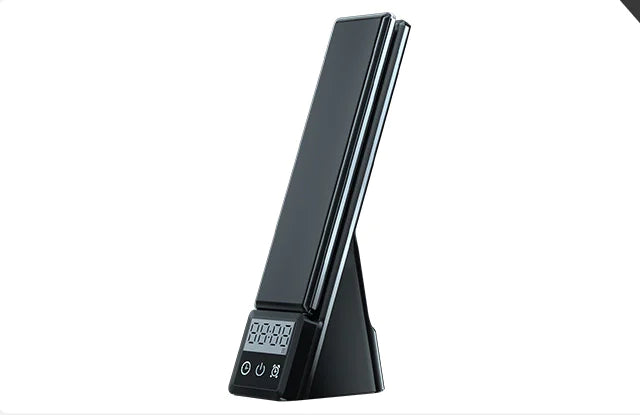 Wireless Charger Touch Dimming Clock Table Lamp