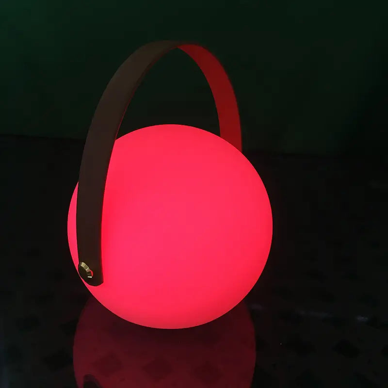Creative LED Color Changing Ball Lamp with Remote Control