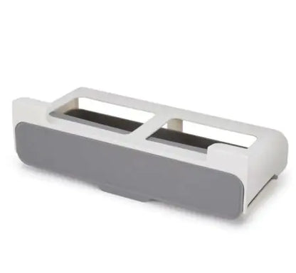 Multi-Compartment Hanging Kitchen Spice Rack | Seasoning Bottle Organizer with Optional Bottles