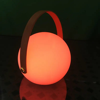Creative LED Color Changing Ball Lamp with Remote Control