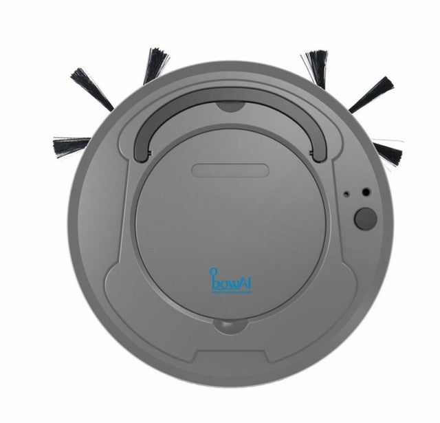 Slim 3-in-1 Robot Vacuum Cleaner – Smart, Quiet & Powerful