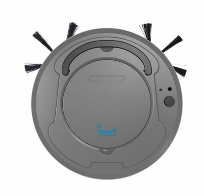 Slim 3-in-1 Robot Vacuum Cleaner – Smart, Quiet & Powerful