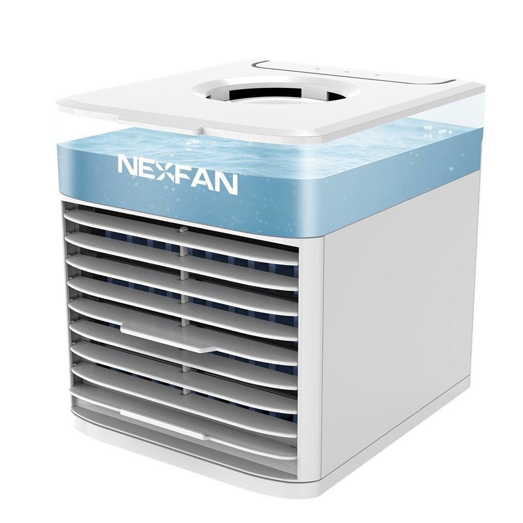 Portable Mini Air Cooler with LED