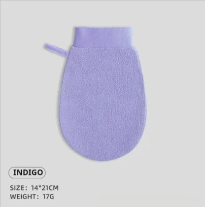 Exfoliating Bath Towel– Gentle Deep Cleansing with Plant Fiber