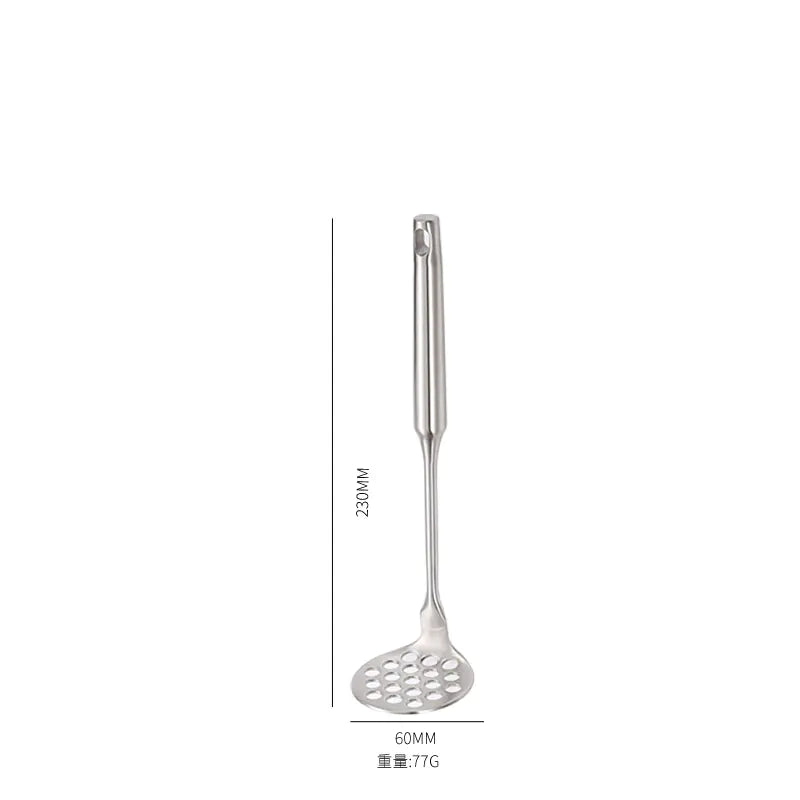 Stainless Steel Potato Masher - Multi-Functional Kitchen Tool