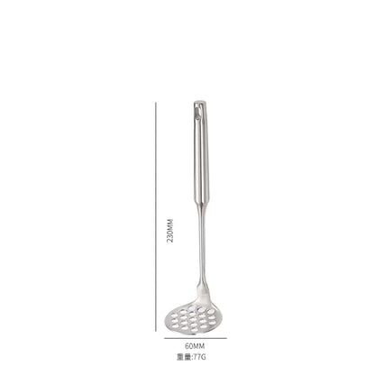 Stainless Steel Potato Masher - Multi-Functional Kitchen Tool