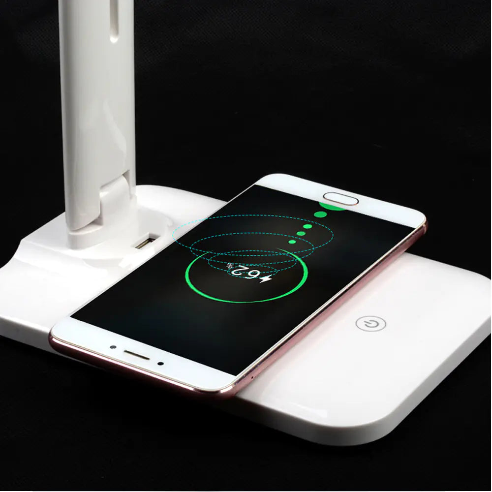 New Reading Desk Lamp with Wireless Charging Function