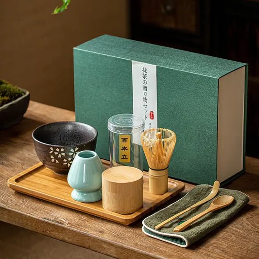 Traditional Bamboo Matcha Whisk – Authentic Japanese Tea Ceremony Tool