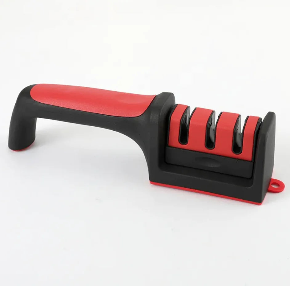 USB Electric Knife Sharpener – Compact ABS Kitchen Tool (Plug-In)