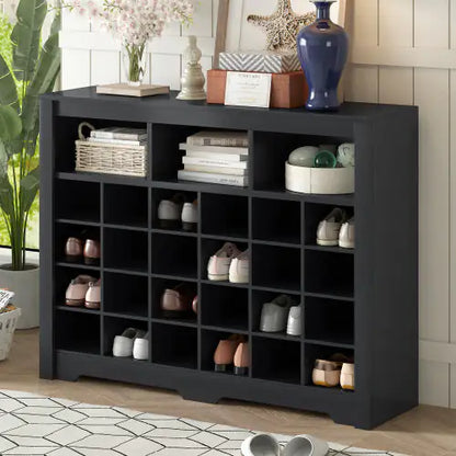 Stylish Design 24 Shoe Cabinet Consol