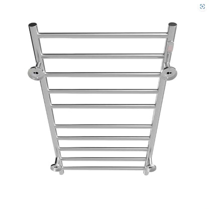 Electric Heated Towel Rack Wall Mounted Towel Dryer - 10 Stainless Steel Bars