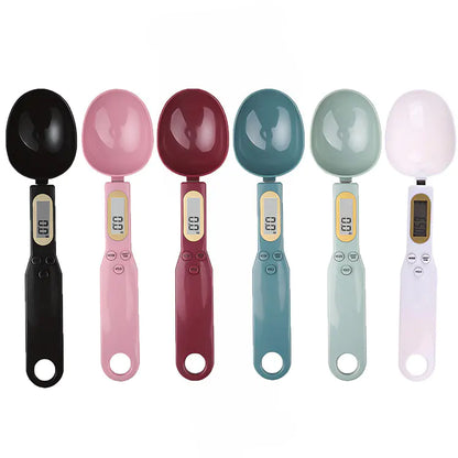 Digital Spoon Scale with LCD Display