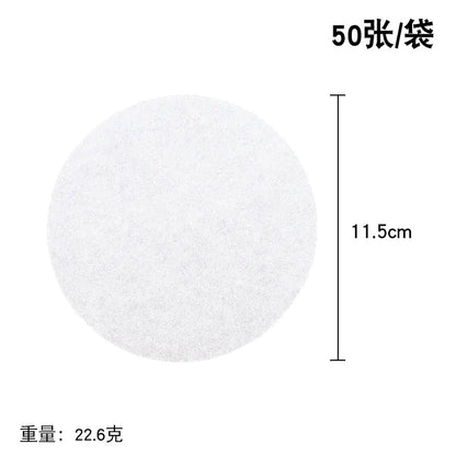 ABS Hamburger Press – Patty Maker with Mold Box & Oil Paper (50 Sheets)