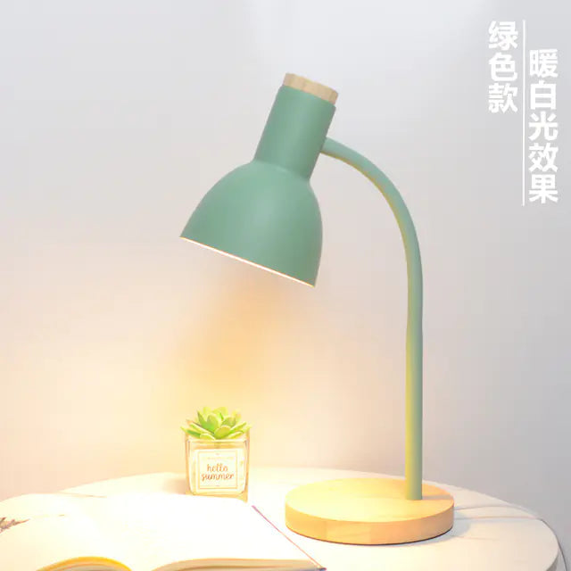 Modern LED Desk Lamp for Reading and Study Room