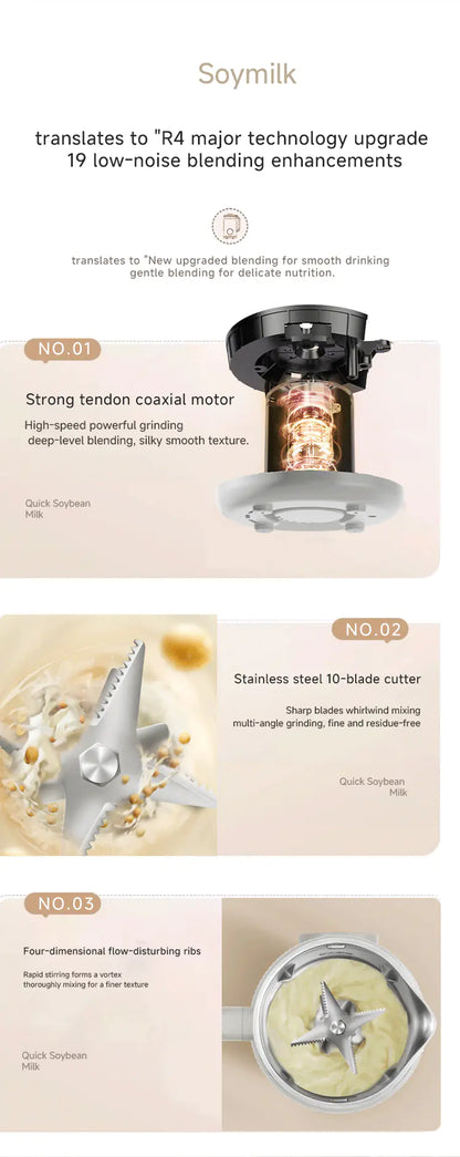 Soy Milk Maker Multi Juicer Blender