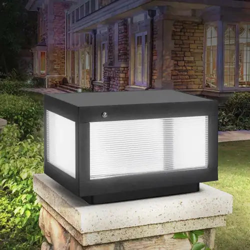 Eco-Friendly Dimmable Solar Wall Light - Twin Pack