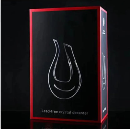 Crystal Wine Decanter