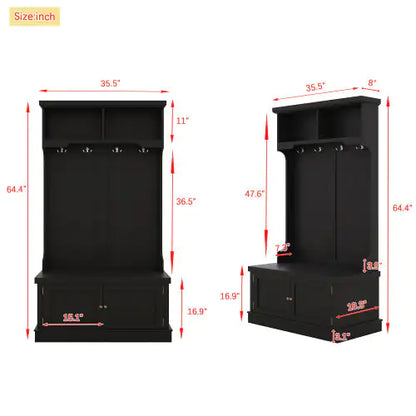 4-in-1 Design Clothes Rack