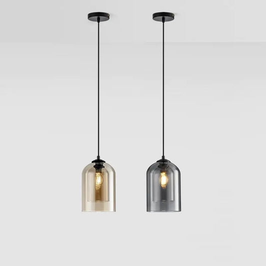 Nordic Minimalist Creative Glass Pendant Light