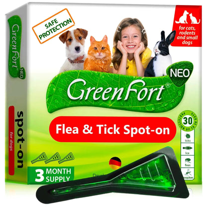 Flea And Tick Prevention For Dogs Cats Rabbits