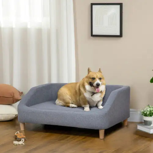 PawHut 38" Premium Dog Sofa