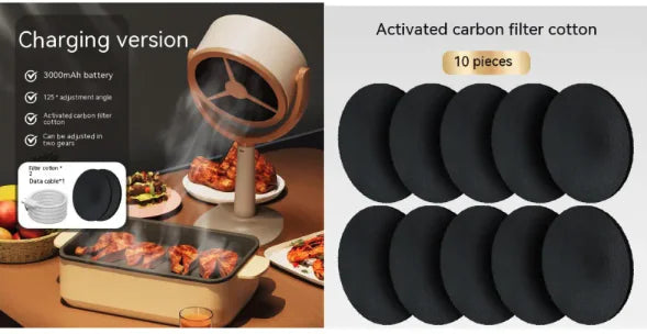 Portable Range Hood Replacement Filters – Durable, Easy to Install