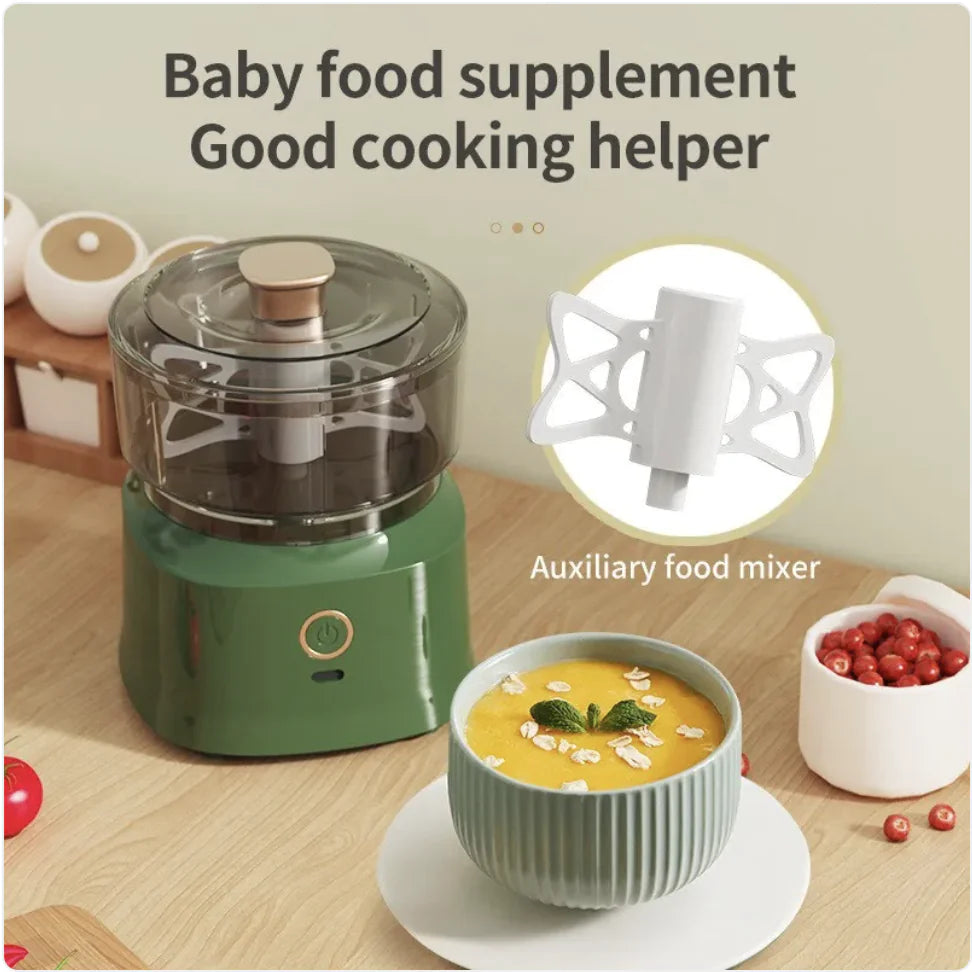 Electric Garlic Chopper with Adjustable Speed